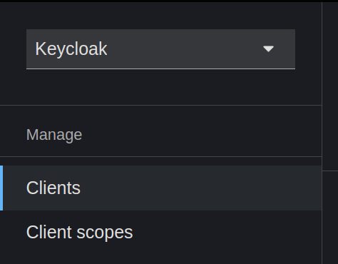 Keycloak Configuration