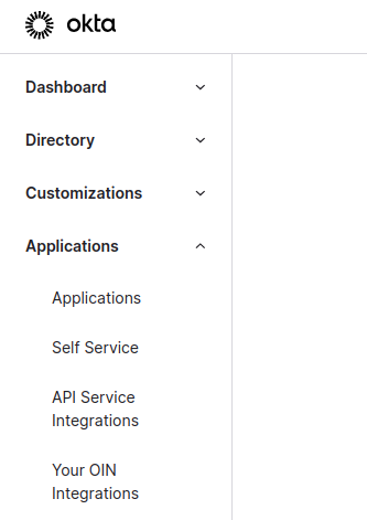 Okta Configuration