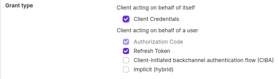 Okta Configuration